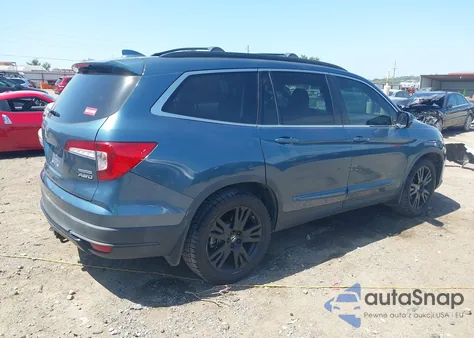 2021 Honda Pilot Awd Special Edition z USA, uszkodzony, nr VIN 5FNYF6H26MB008797